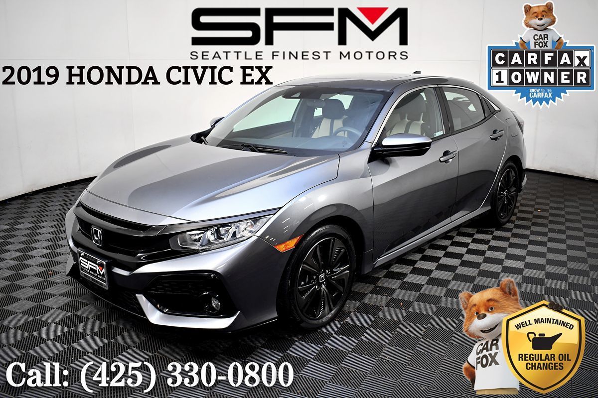2019 Honda Civic Hatchback