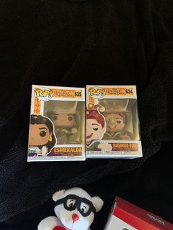 Hunchback of notre dame pops