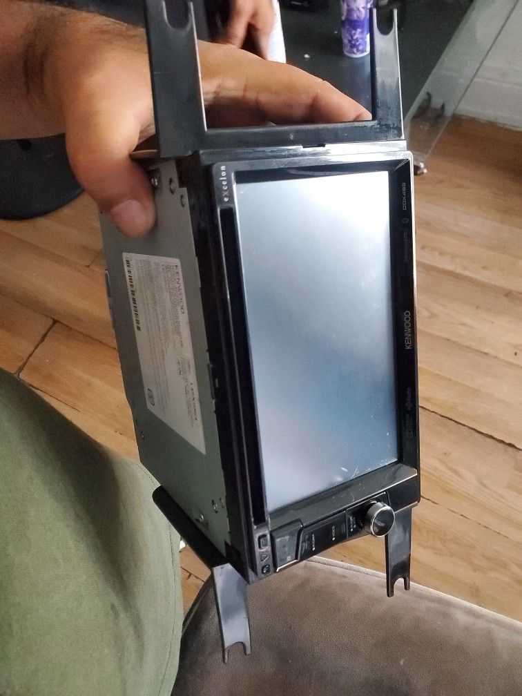 Radio Kenwood DDX492
