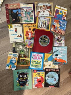 20 Children’s Books - Lots Of Books - Summer Reading