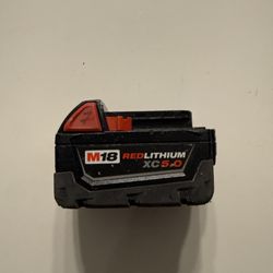 Milwaukee M18 18-Volt 5.0 Ah Lithium-lon XC Extended Capacity Battery Pack