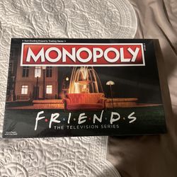 friends monopoly 