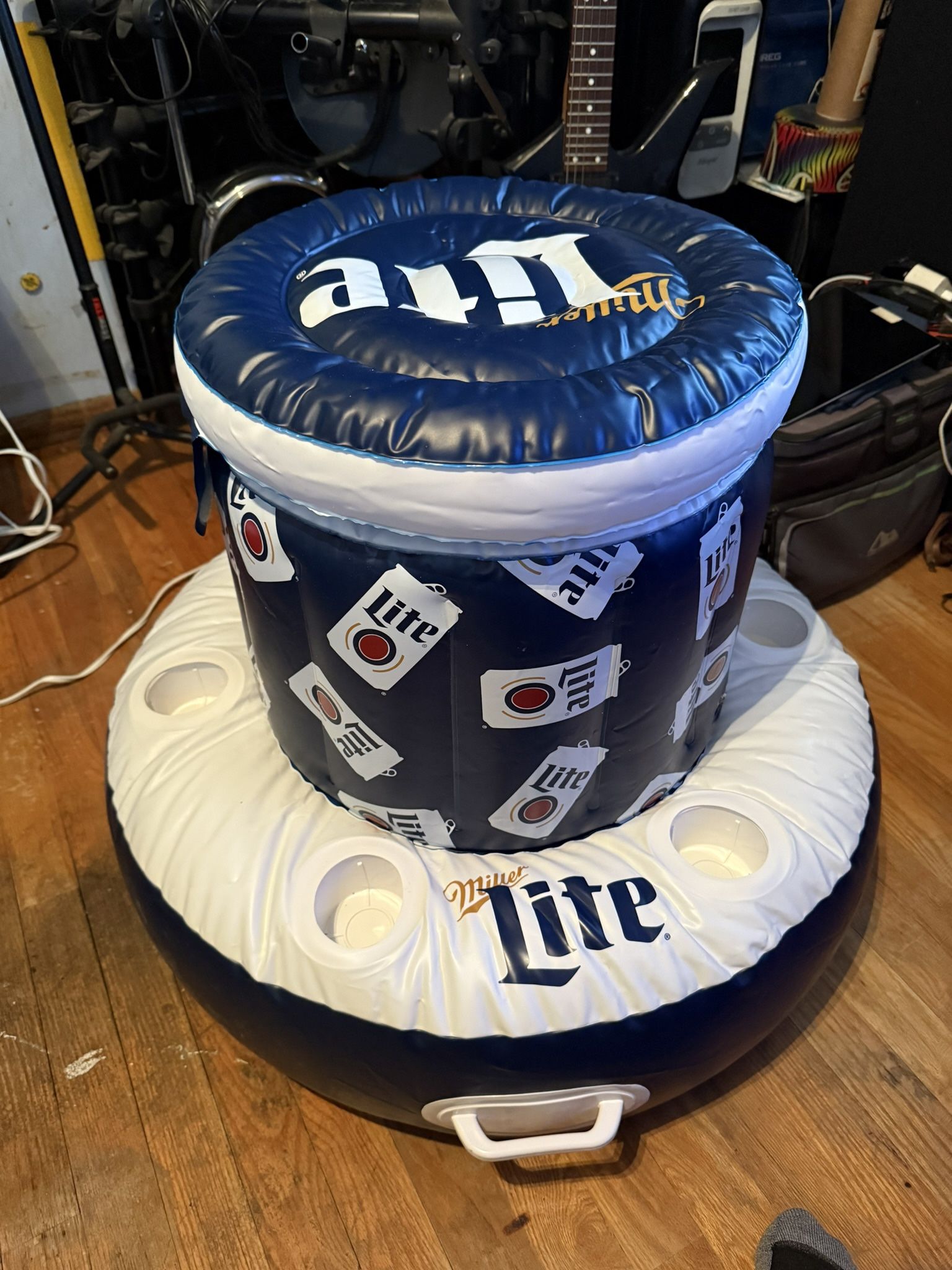 Miller Lite Pool Float / Cooler