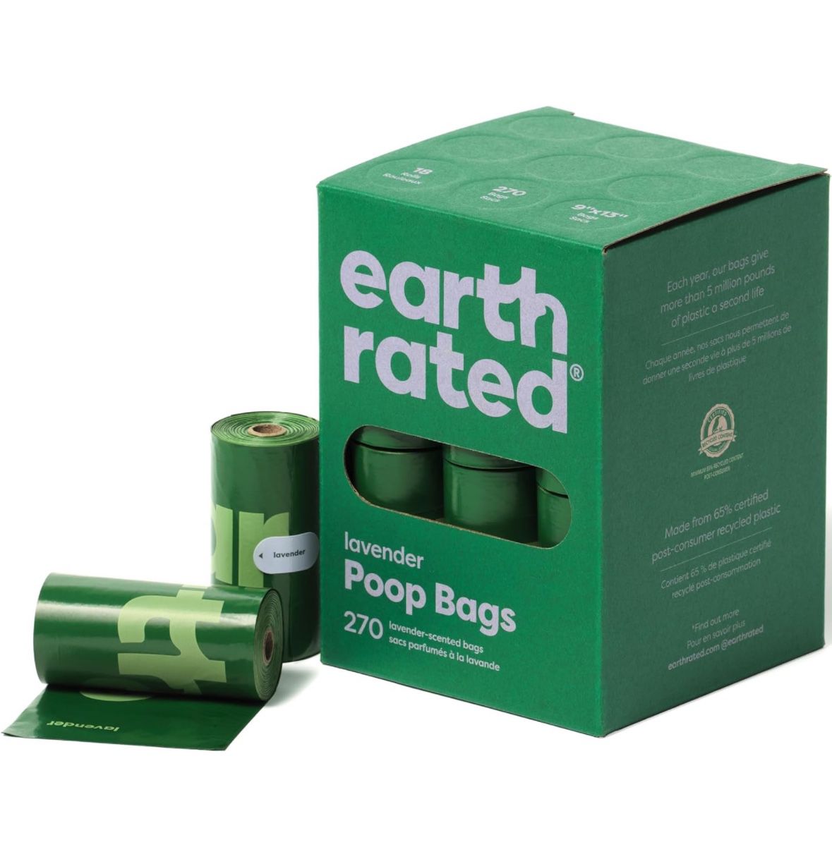 Dog Poop Bags - 270 Count