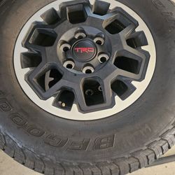 Tacoma Trd Rims Amd Tires 