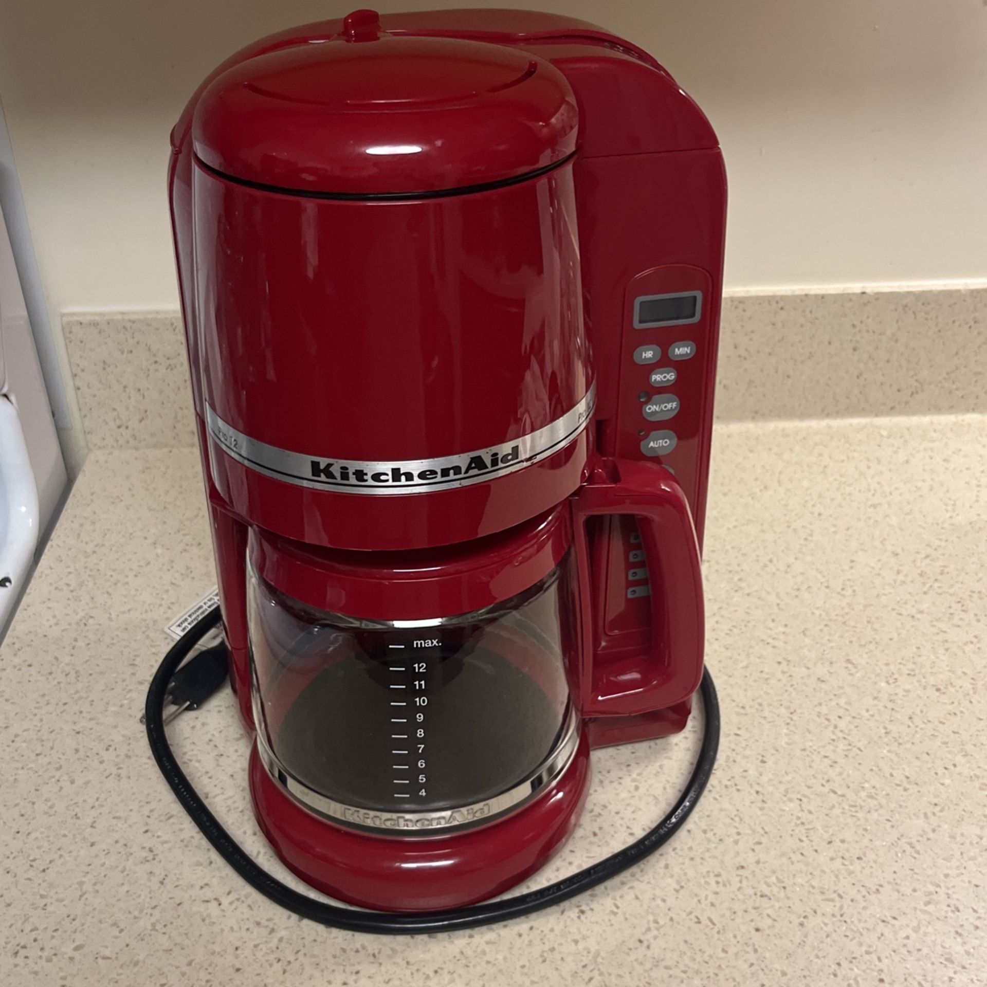 Kitchen Aid Programmable,12 Coffee Maker