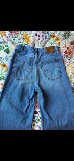 Ribcage Wide Leg Women’s Levi Jeans