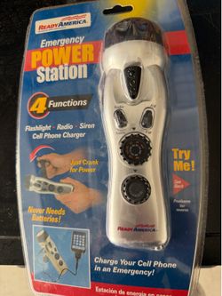 Emergency Power Station Ready America
