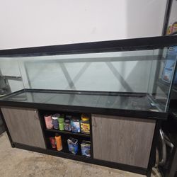 125 Gallon Fish Tank With Filter  NEED GONE FAST