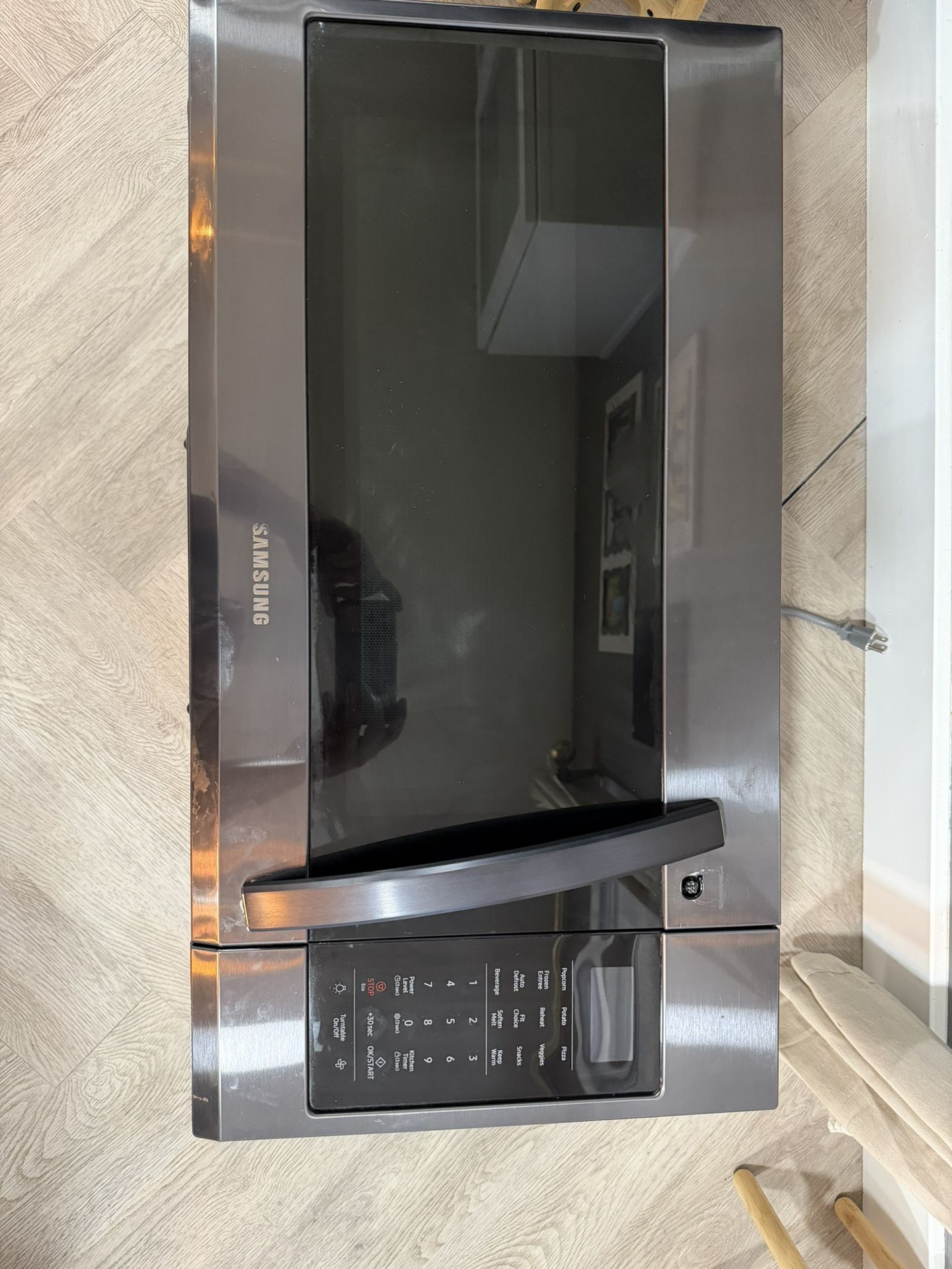Samsung microwave