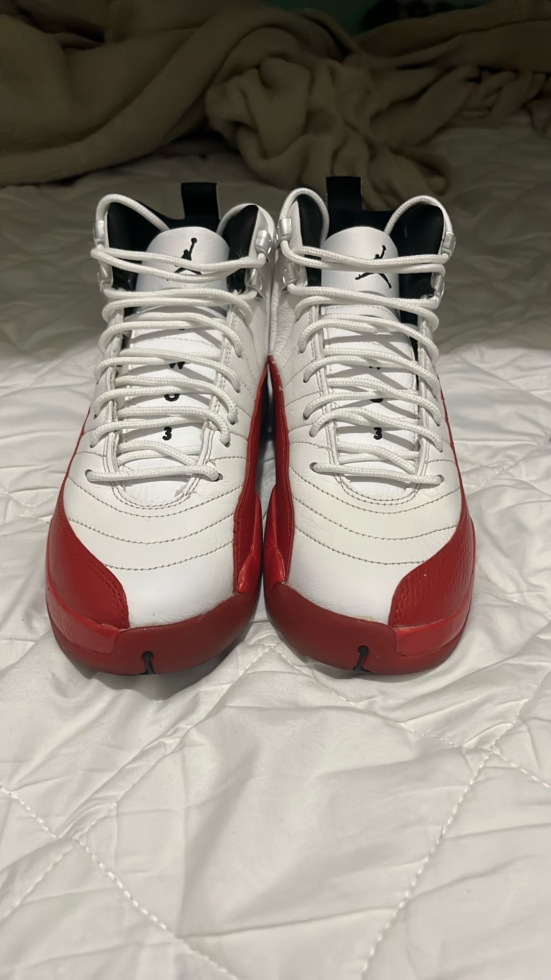 Jordan 12 Cherry 