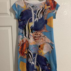 Tropical Fish Dress