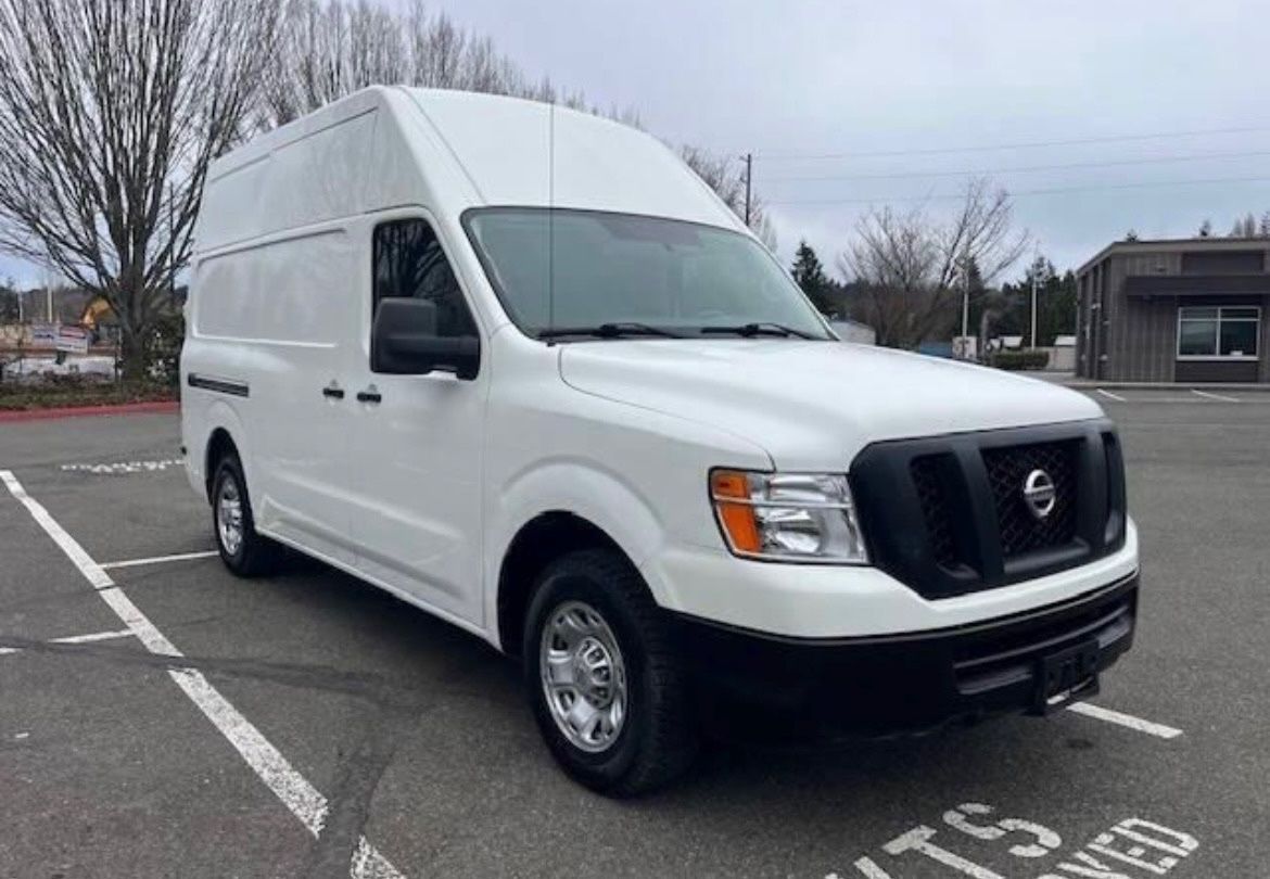 2021 Nissan NV Cargo