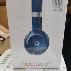 Beats Solo 2 Luxe Edition