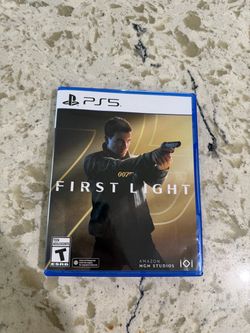 007 First Light PS5