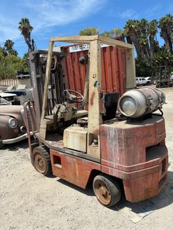 Forklift usado