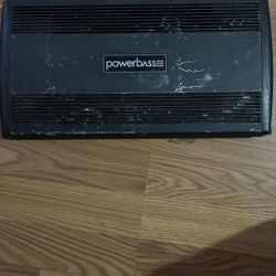 PowerBass ASA3-600.1 Mono Amp – 600W – Clean Bass • Reliable & Strong