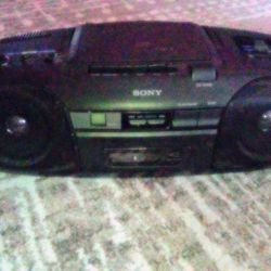 Sony CD/Cassette/Radio Player
