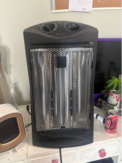 Black and decker heater