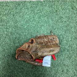 Used Vintage Rawlings GJ99 Mickey Mantle Leather Glove (Read Description)