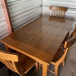 Wooden Table 