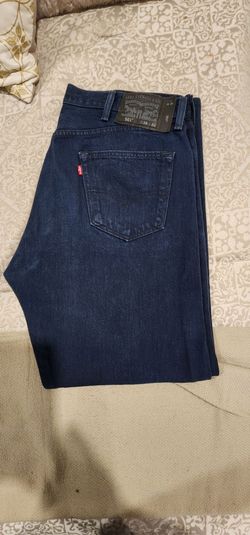 Levi's 501 Dark Wash Jeans W38 L30