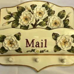 Ceramic Letter Holder