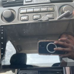 Touchscreen Radio 