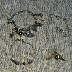 Wizardry Necklace and Bracelet Set