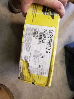 Esab Coreshield 8 Welding Wire For Sale In Chehalis, WA - OfferUp