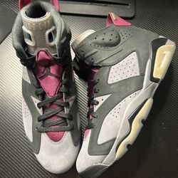 Jordan 6 Bordeaux Size 13 Used 