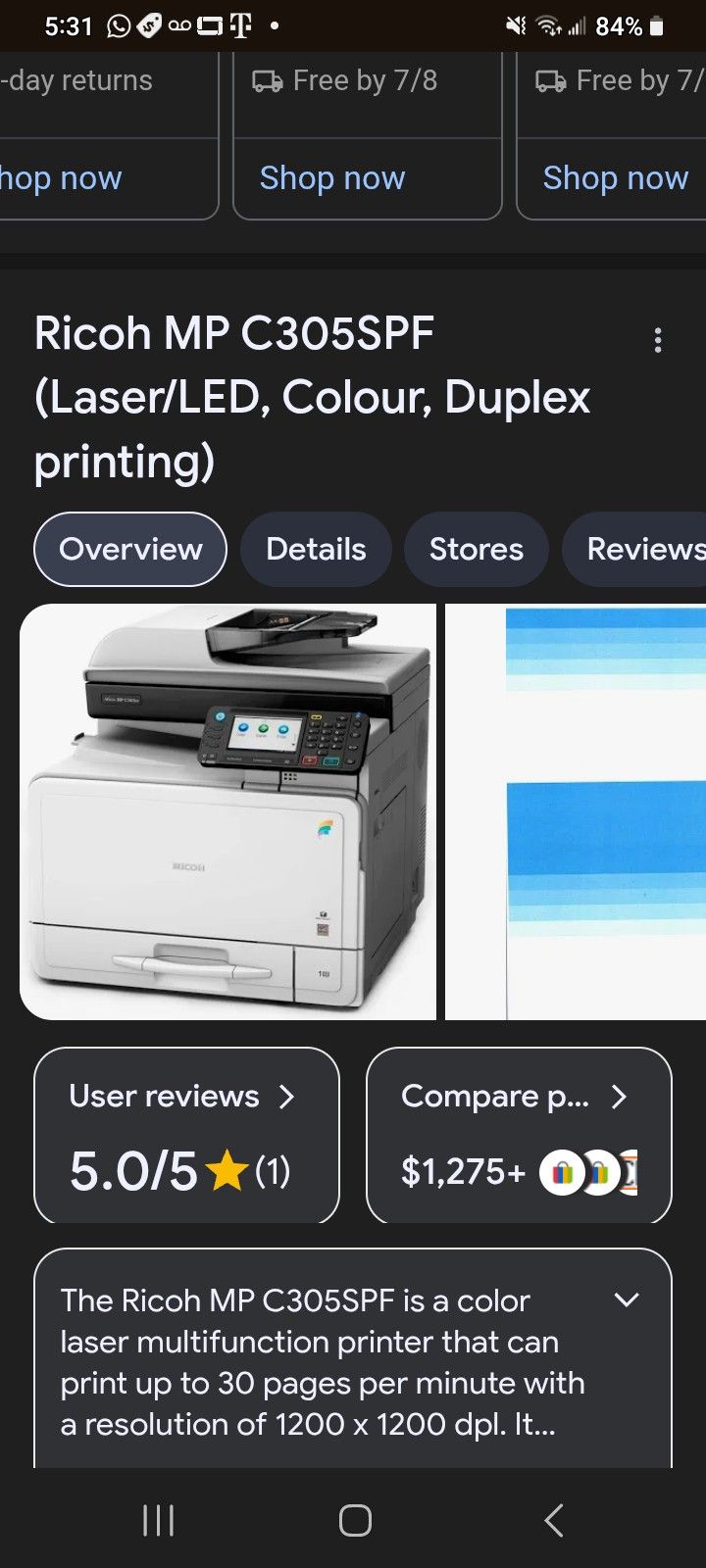 Printer Copier
