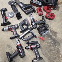 Craftsman Tools + Battery And Charger 