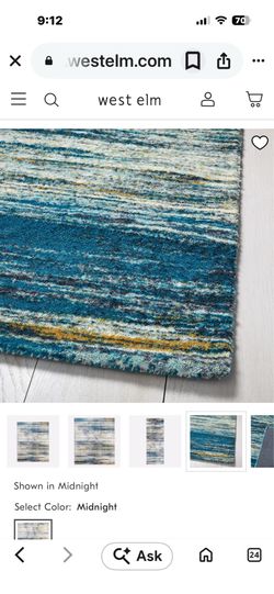 Vibrant 9x12 Multi Color Rug