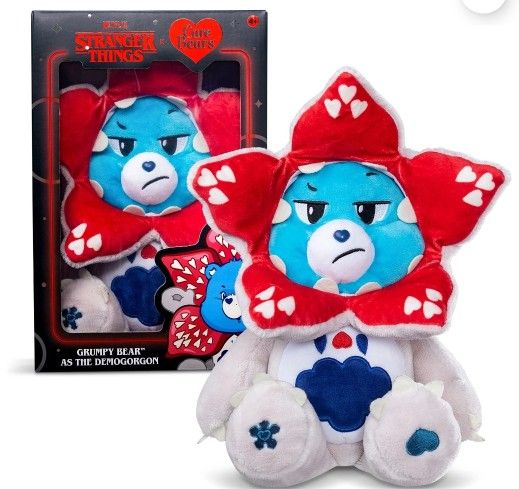 Stranger Thing Demogorgon Care Bear