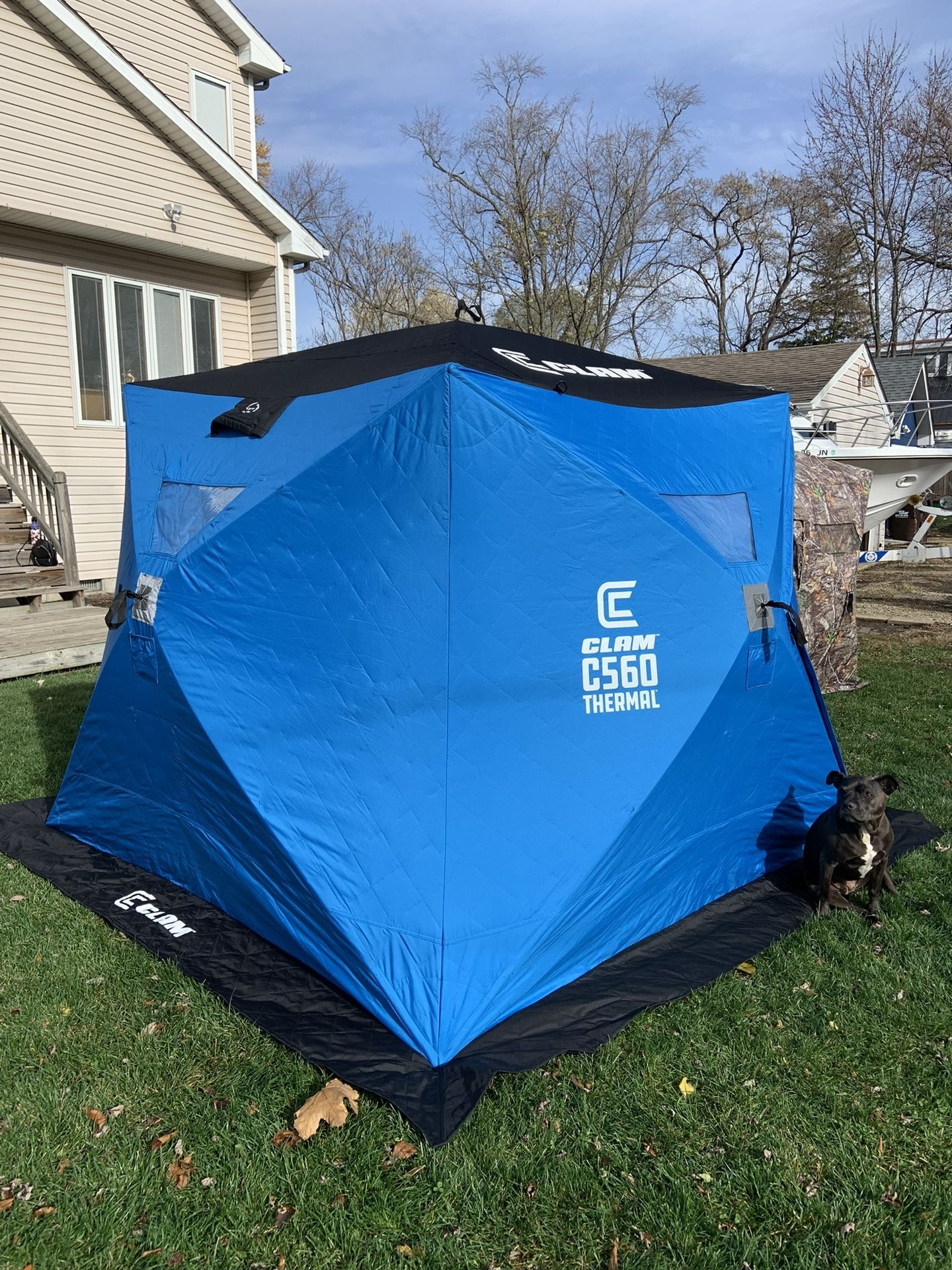 Clam C560 Thermal Ice Shelter Shanty