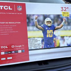 Tlc “32 Inch Tv