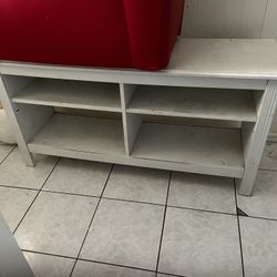 White Tv Stand / Table 