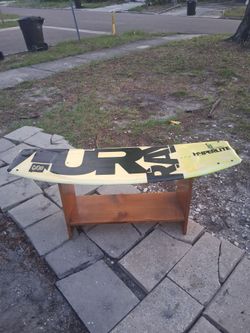 Handmade kiteboard table