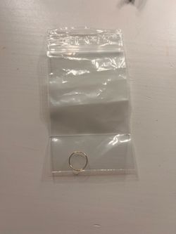 14 k gold nose ring