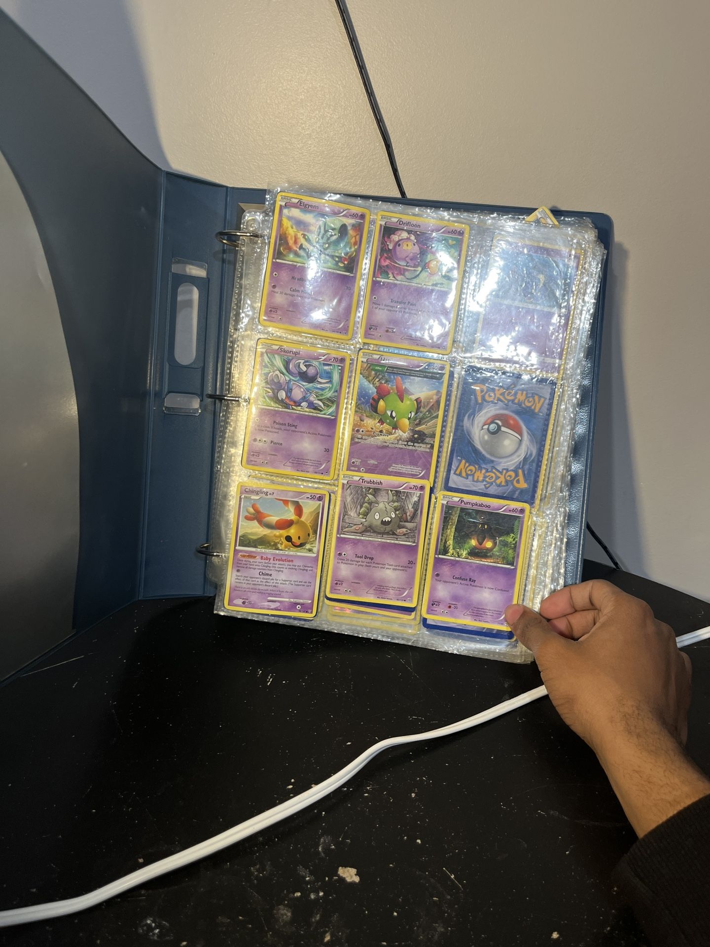 200+ Pokémon card BINDER