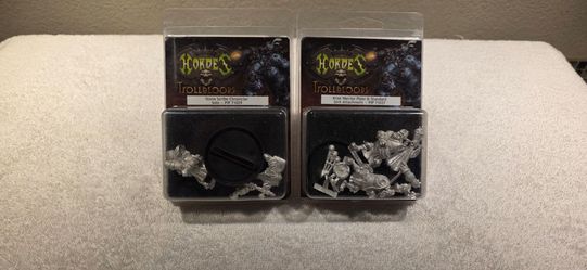 Hordes Trollbloods Miniature Set - PIP 71029 & 71031 - New in Blister