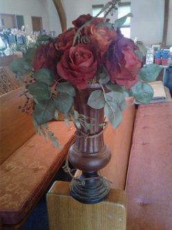 Beautiful Silk Rose Flowers