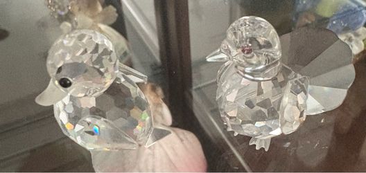 Swarovski birds