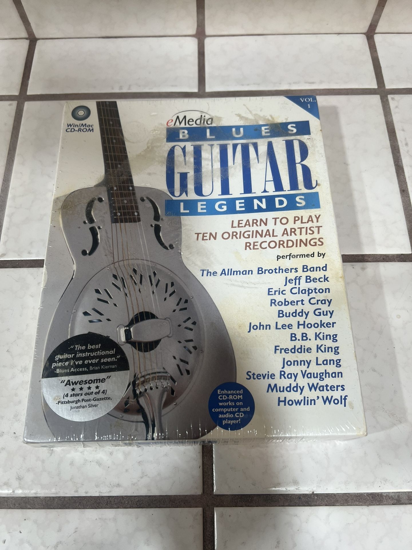 Media Blues Guitar Legends