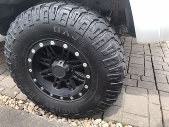 Mud tires