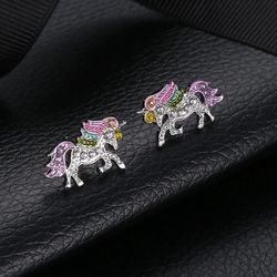 New Unicorn Stud Earrings