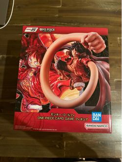 Bandai One Piece Ichibansho Monkey D. Luffy w/Promo
