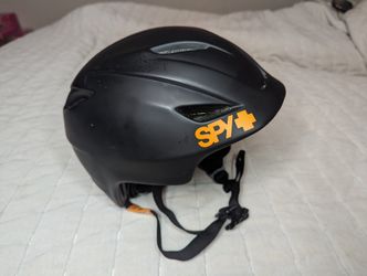 Spy+ Helmet Small Black Sender Snow Helmet 