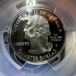 2000-s PCGS PR69DCAM Quarter 